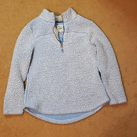 GreenTea Fleece Pullover - Picture 1 of 5